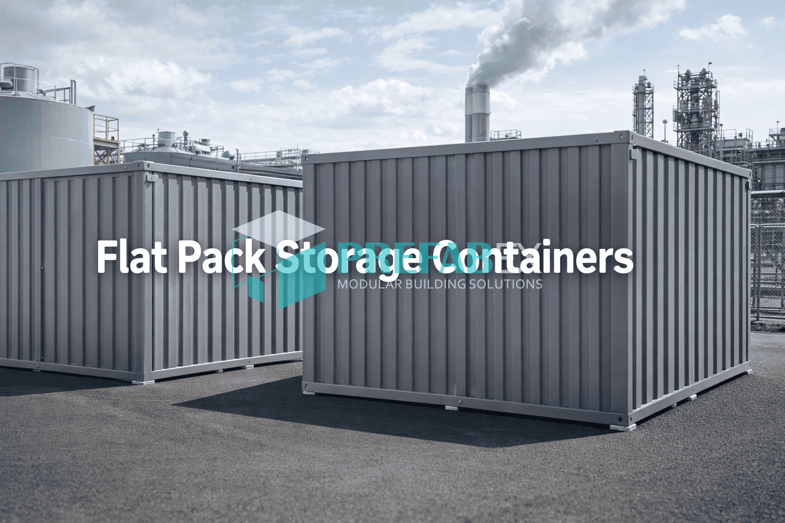 Flat Pack Storage Container (9)